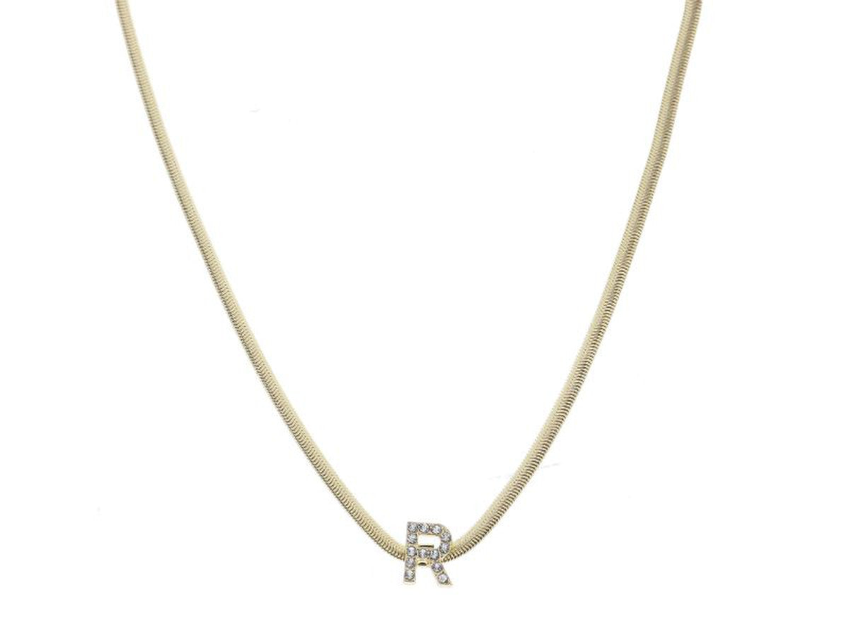 Stratton Initial Necklace