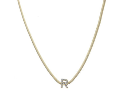 Stratton Initial Necklace