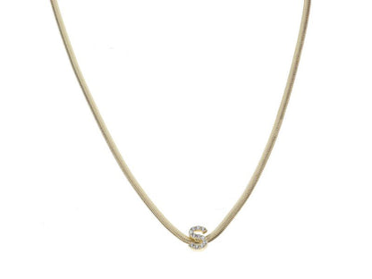 Stratton Initial Necklace