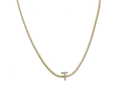 Stratton Initial Necklace