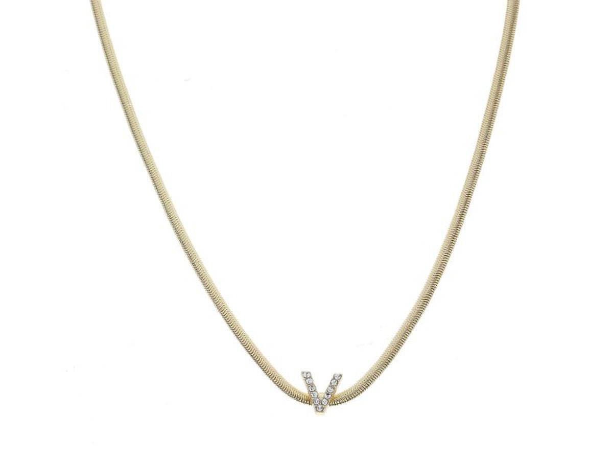 Stratton Initial Necklace