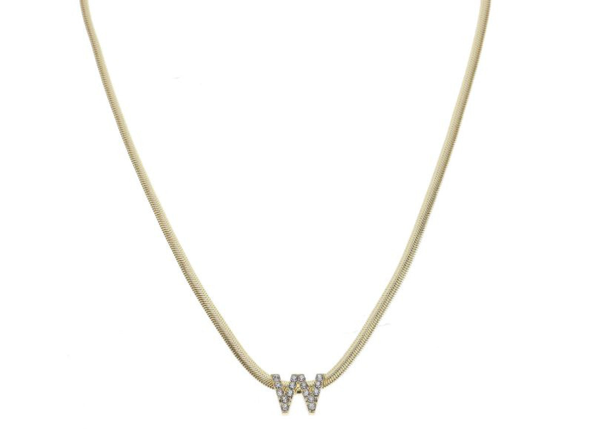 Stratton Initial Necklace