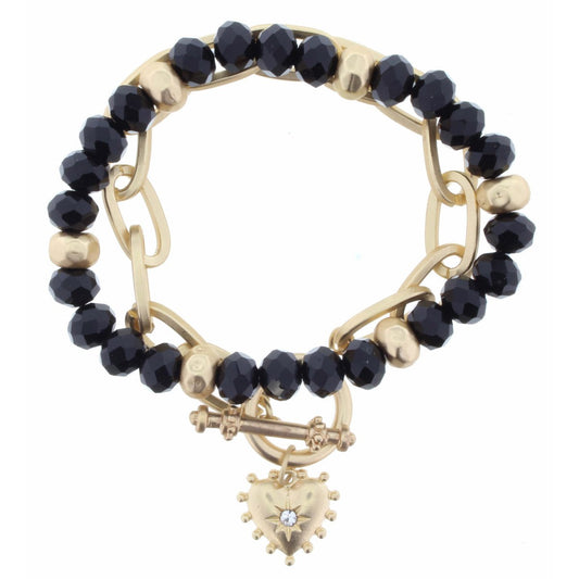 Maeve Bracelet Black