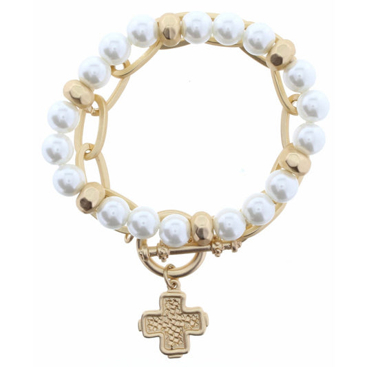 Maeve Bracelet Pearl