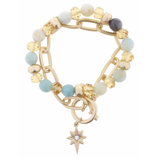 Maeve Bracelet Amazonite