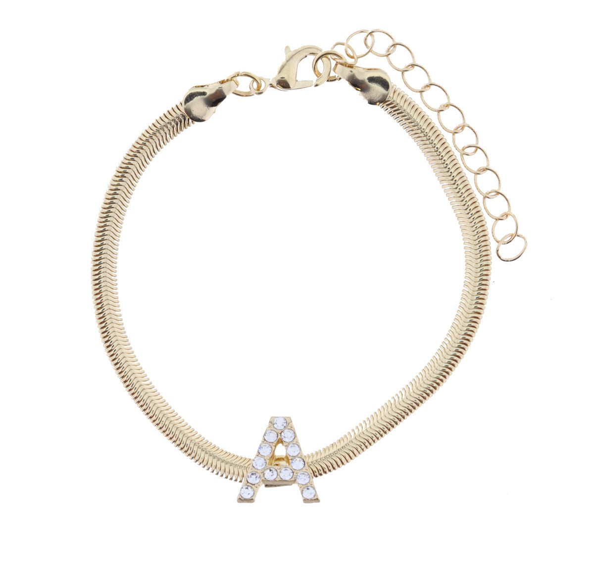 Jayce Initial Bracelet