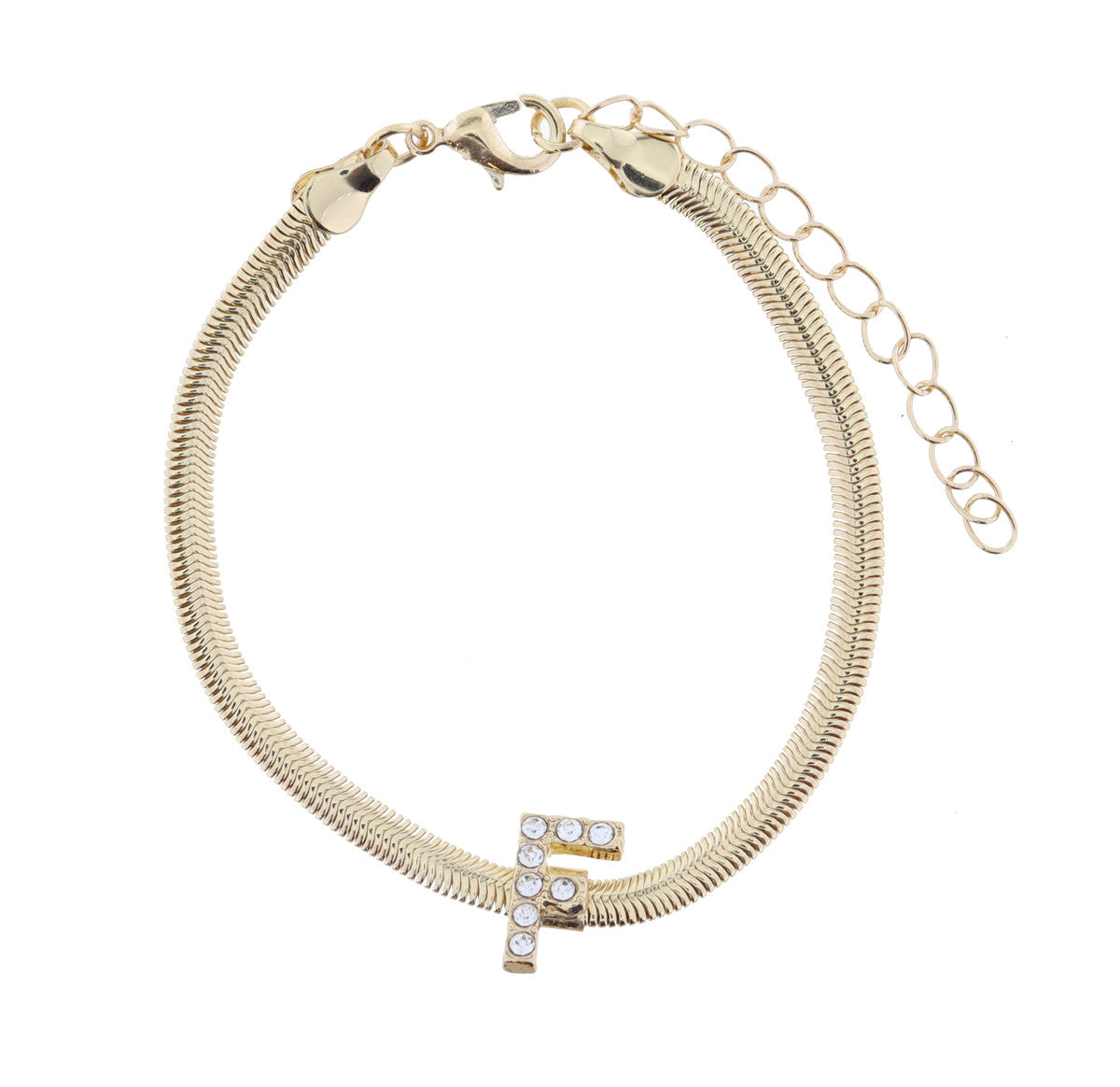 Jayce Initial Bracelet