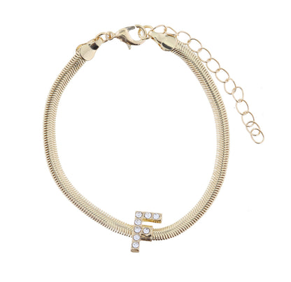 Jayce Initial Bracelet