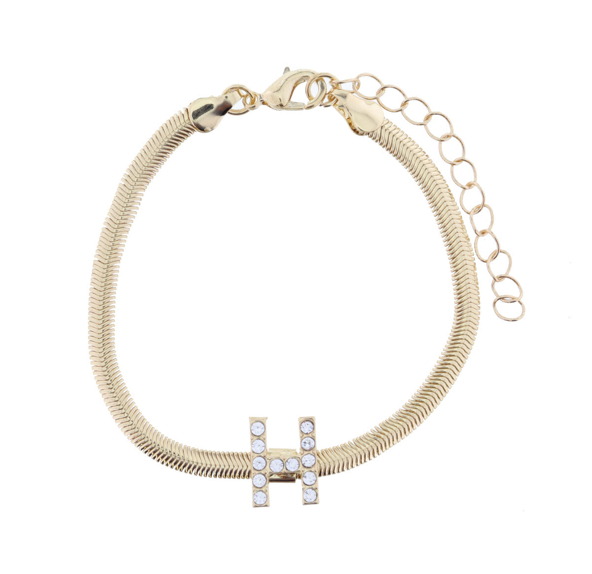 Jayce Initial Bracelet