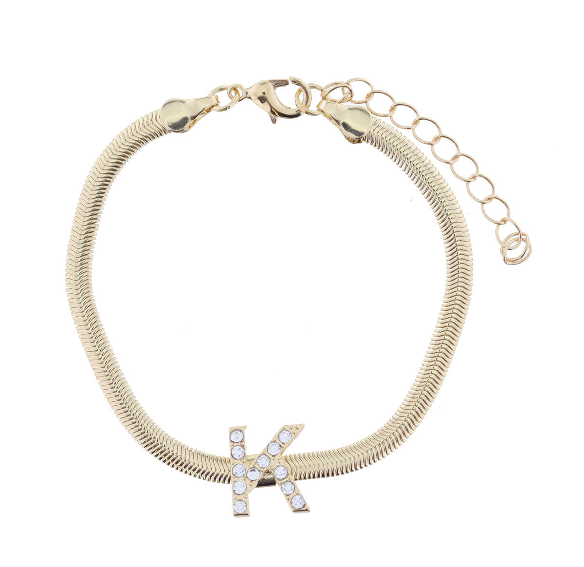 Jayce Initial Bracelet