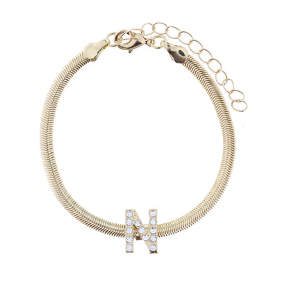 Jayce Initial Bracelet