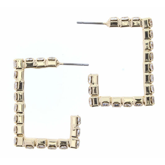 Nadia Gold Earrings