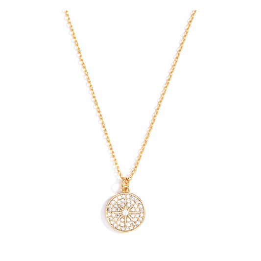 Burst Pave Necklace