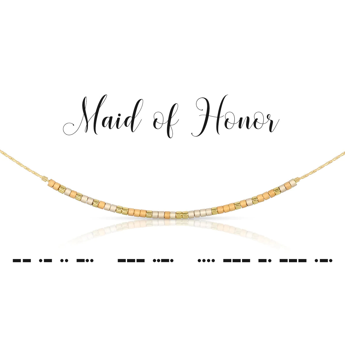 Maid of Honor Necklace