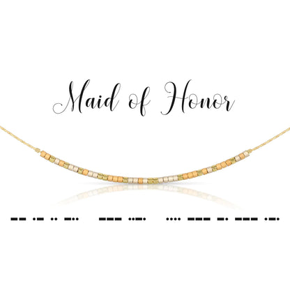 Maid of Honor Necklace