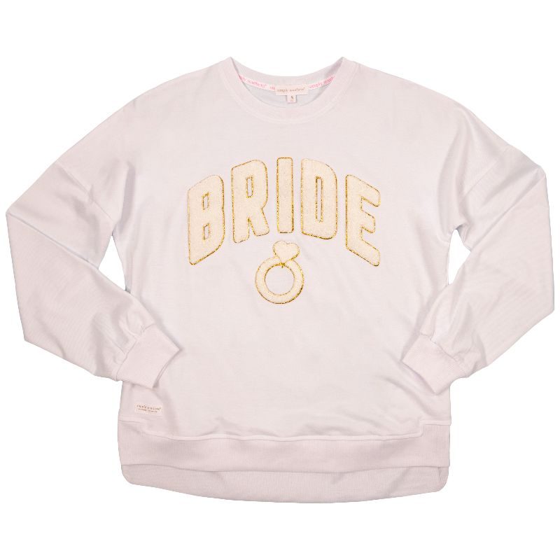 Sparkle Crewneck | Bride