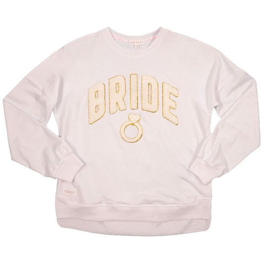 Sparkle Crewneck | Bride