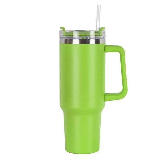 Quencher Tumbler 40 OZ | Lime Green