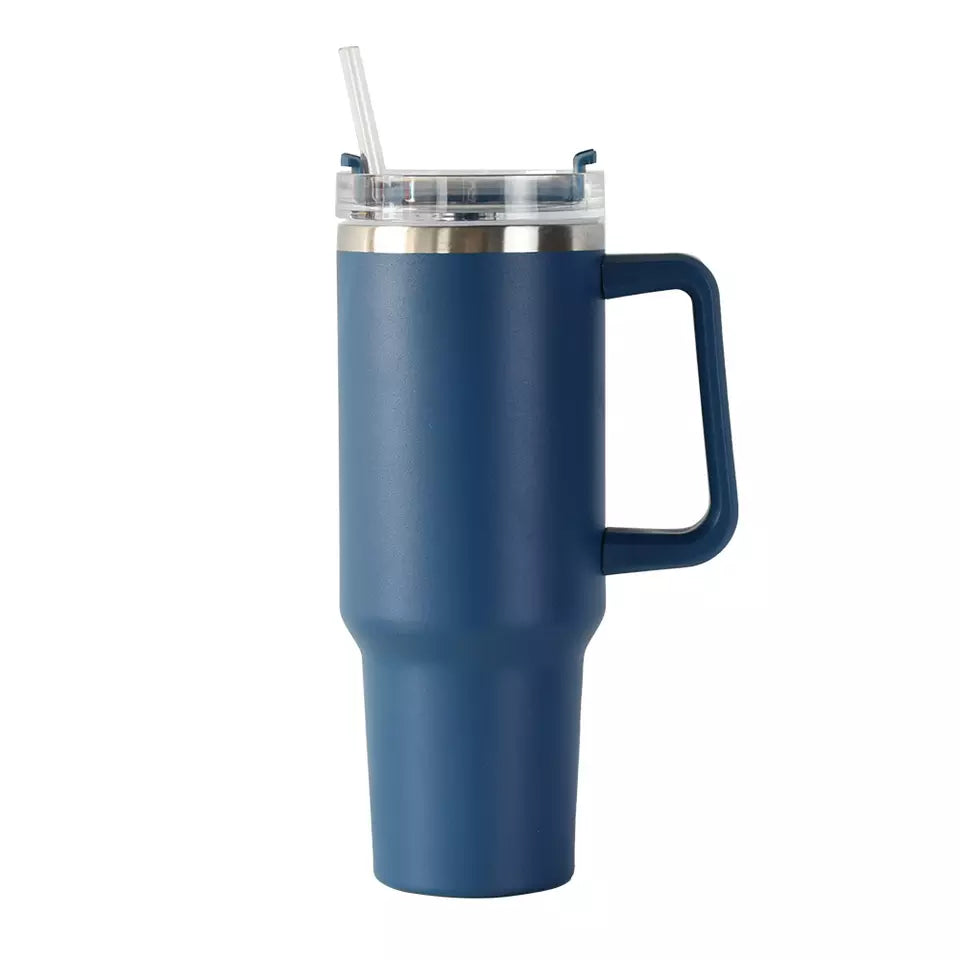 Quencher Tumbler 40 OZ | Navy