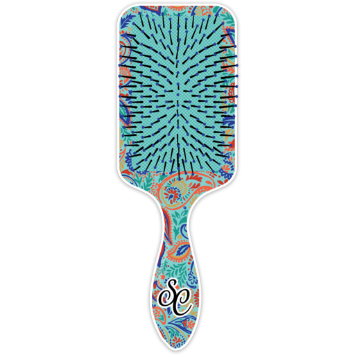 Paddle Brush | Western Paisley