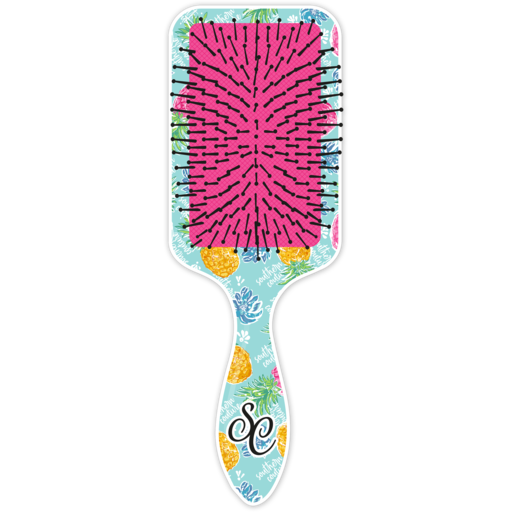 Paddle Brush | Tropical Pineapples