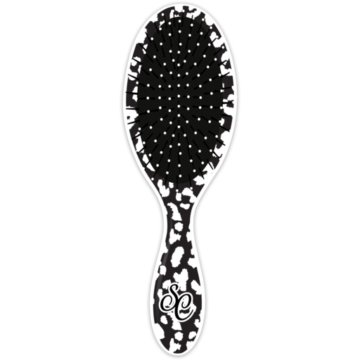 Round Brush | Leopard