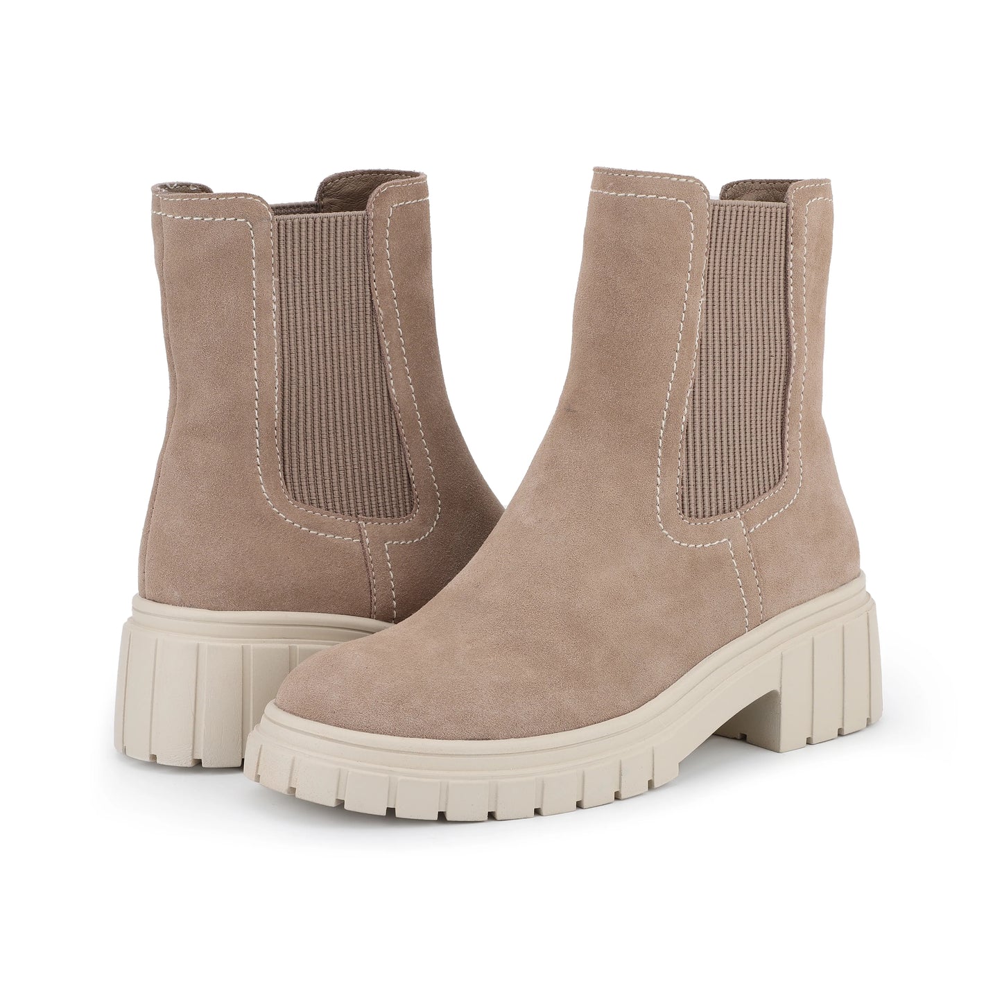 Slash Boot | Taupe