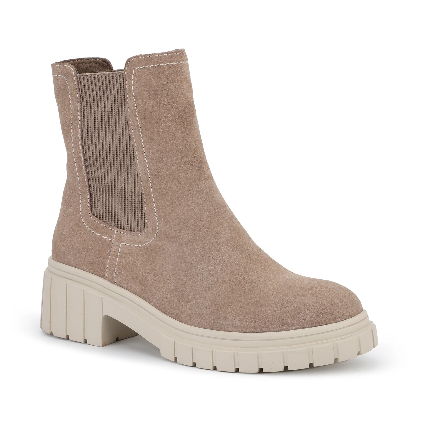 Slash Boot | Taupe