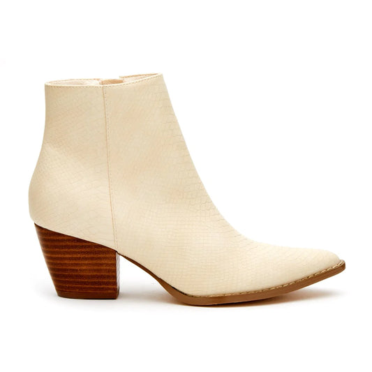 Spirit Ankle Boot | Ivory