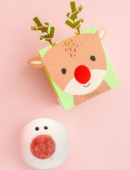 Rudolph the Red Nose Reindeer Boxed Bath Balm