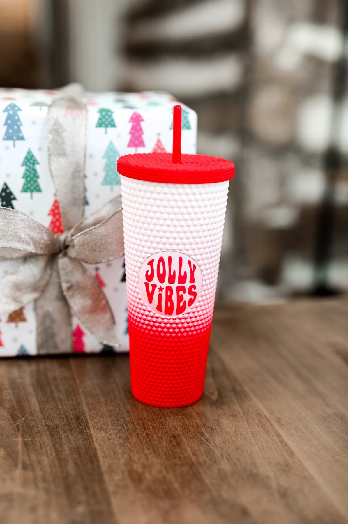 Jolly Textured Tumbler