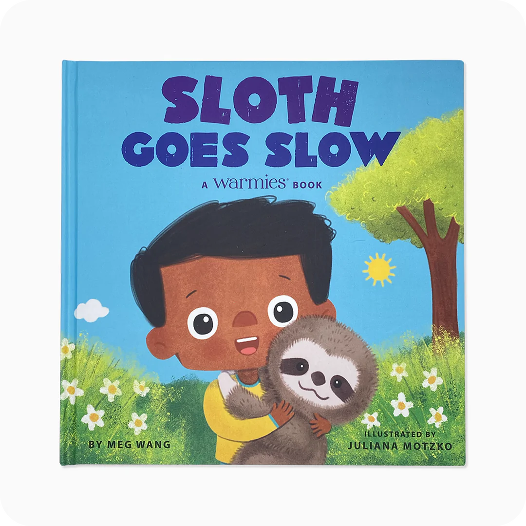 Sloth Goes Slow Book