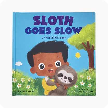 Sloth Goes Slow Book