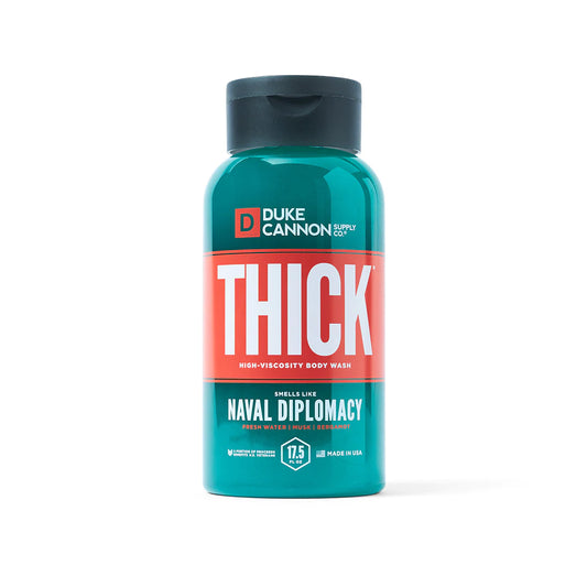 Naval Diplomacy- Thick Body Wash