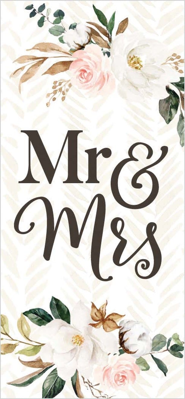 Mr & Mrs Word Block