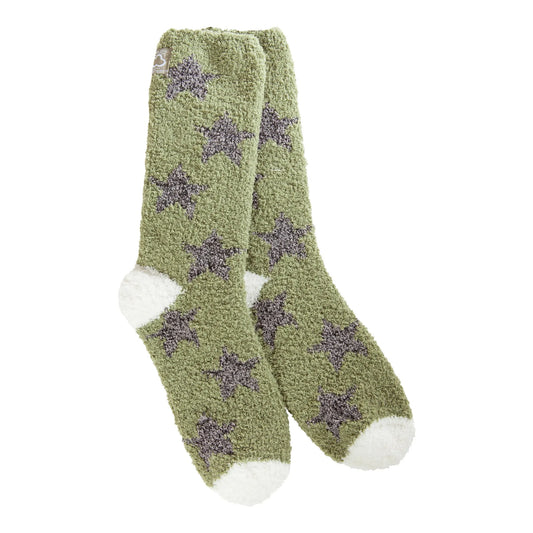 Star Cozy Crew Socks