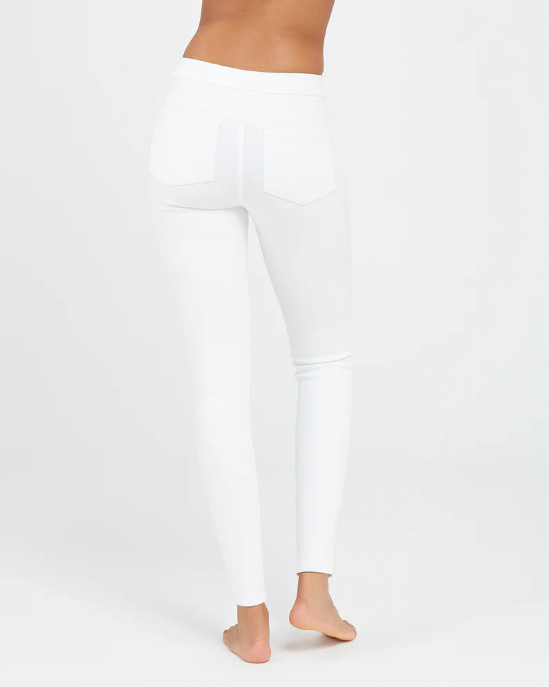 Spanx White Denim Jeanish Leggings