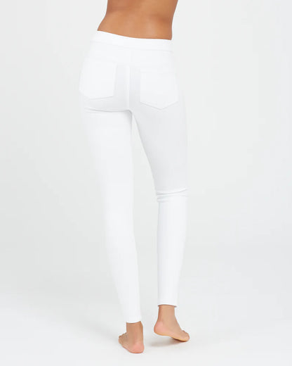 Spanx White Denim Jeanish Leggings