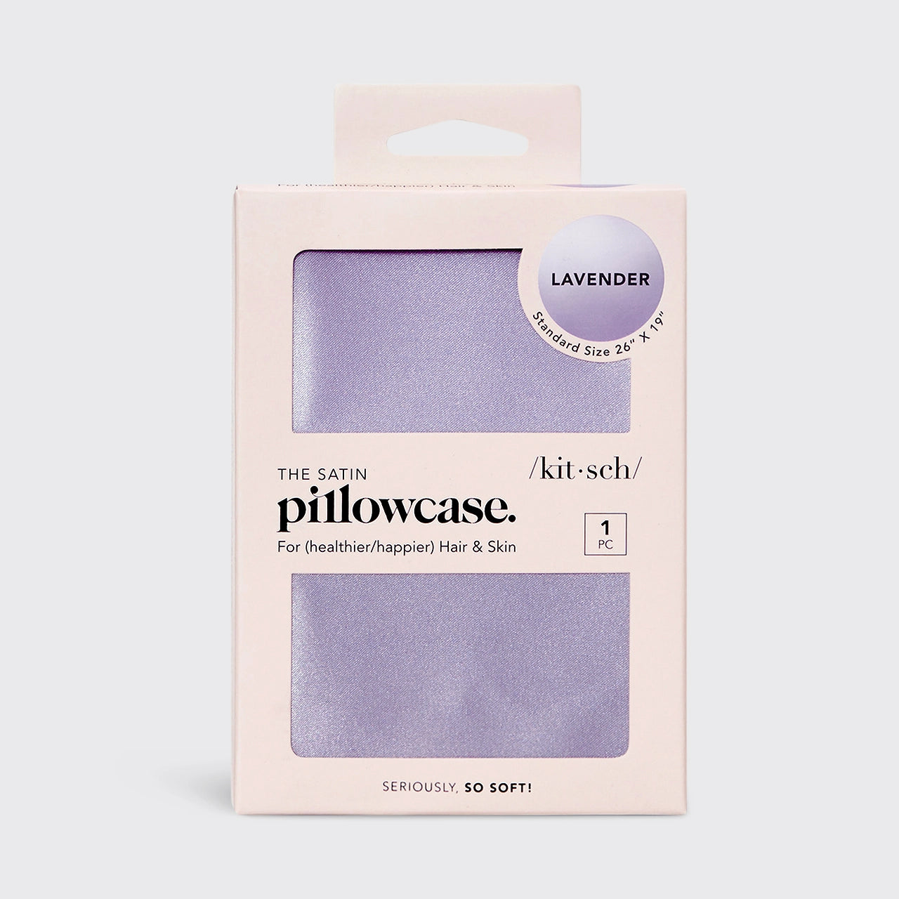 Satin Pillowcase | Lavender