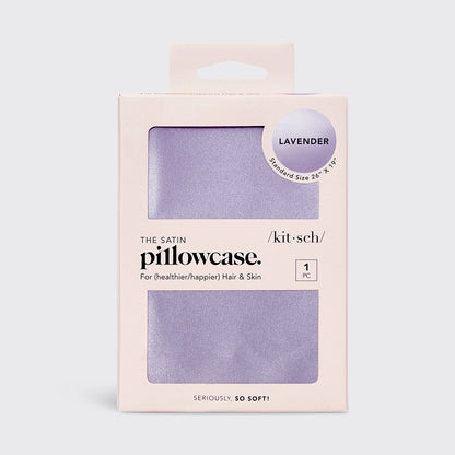 Satin Pillowcase | Lavender