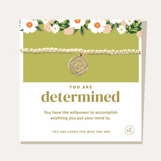 Determined | Charm Bracelet