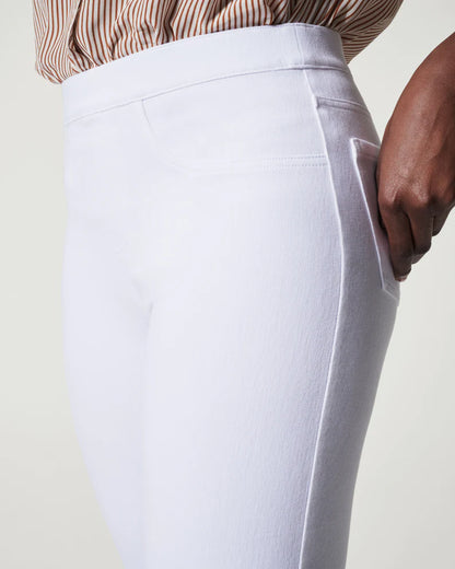 Spanx Jean-ish Ankle Leggings | White