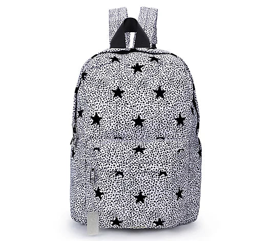 Lavana Backpack | White Cheetah