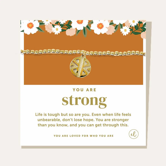 Strong | Charm Bracelet