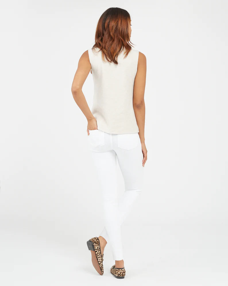 Spanx White Denim Jeanish Leggings