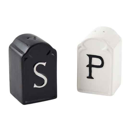 Gravestone Salt & Pepper Set