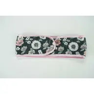 Lemon Lavender Microfiber Headband/Scrunchie Duo