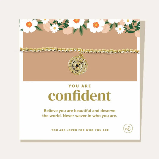 Confident | Charm Bracelet