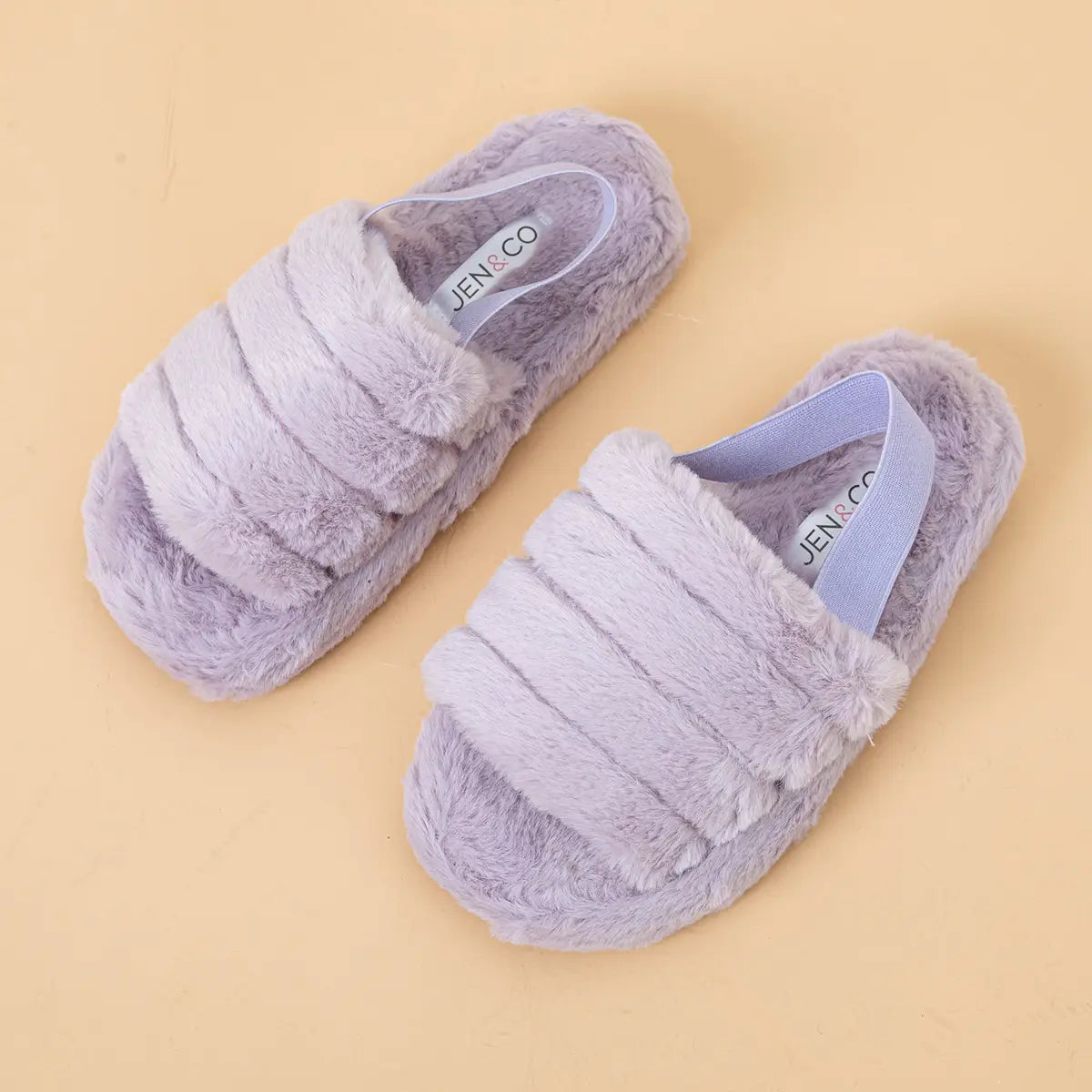 Chrisley Fuzzy Slippers