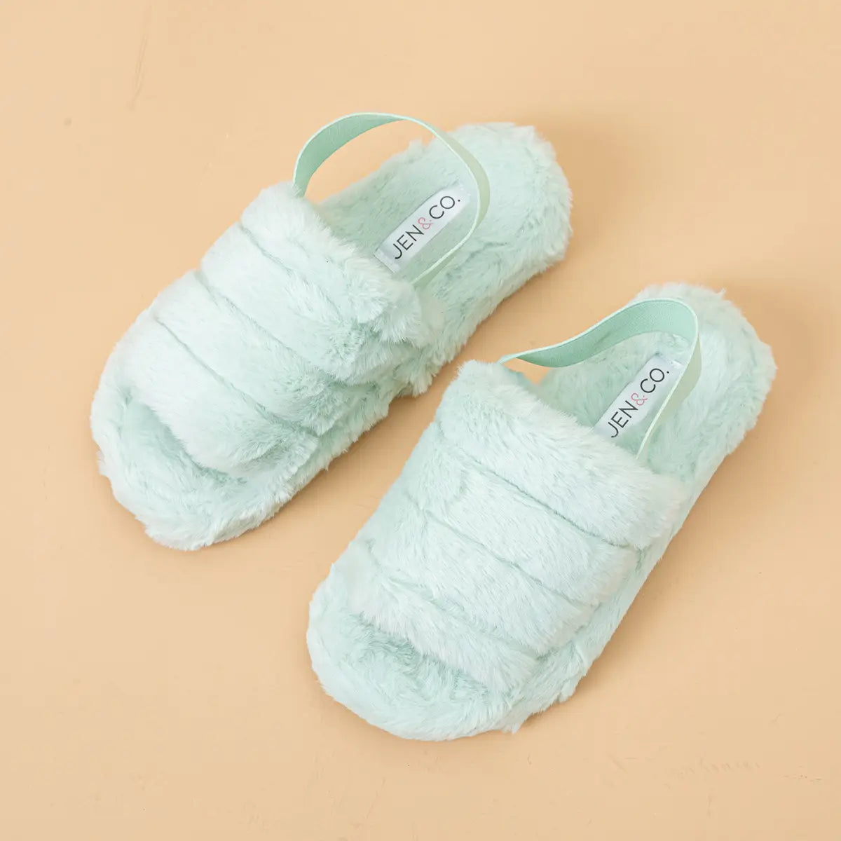 Chrisley Fuzzy Slippers